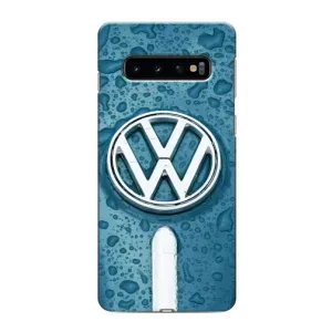Чехол "Фольксваген" для Samsung Galaxy S10 (Значок Фольксваген)