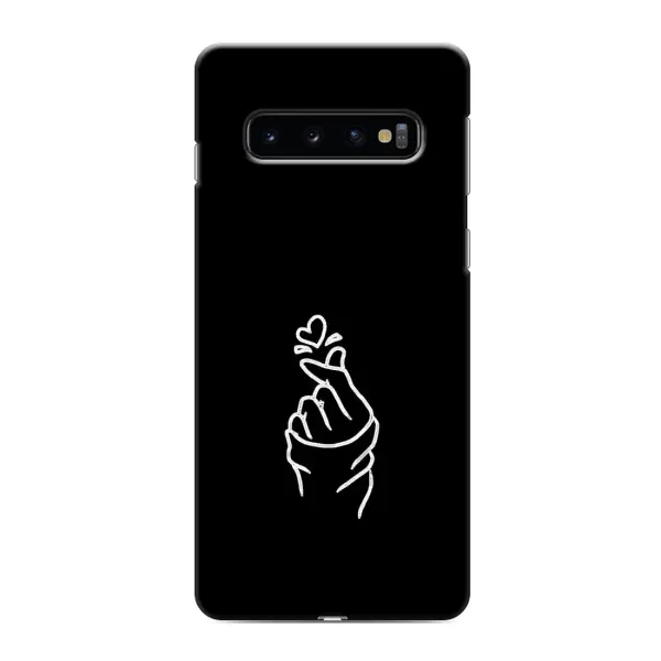 Чехол с рисунком «Знак Сердечка» для Samsung Galaxy S10 Чехол с рисунком «Знак Сердечка» для Samsung Galaxy S10