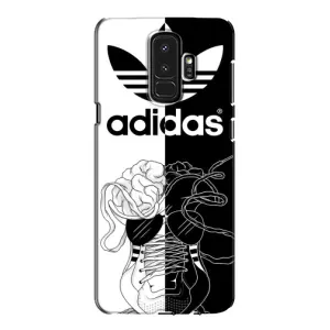 Чохол с стилі "Адідас" для Самсунг С9 Плюс (Adidas шнурки)