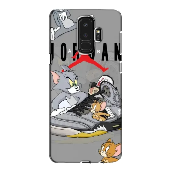 Чехол с рисунком «Air Jordan» для Samsung Galaxy S9 Plus (G965) Чехол с рисунком «Air Jordan» для Samsung Galaxy S9 Plus (G965)