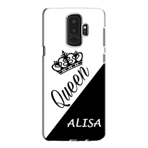 Іменні Жіночі Чохли для Samsung Galaxy S9 Plus G965 (ALINA)
