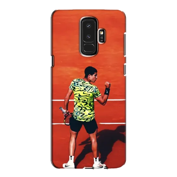 Чехол с рисунком «Алькарас Теннисист» для Samsung Galaxy S9 Plus (G965) Чехол с рисунком «Алькарас Теннисист» для Samsung Galaxy S9 Plus (G965)