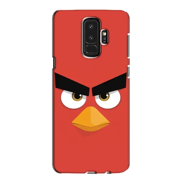 Чехол с рисунком «Angry Birds» для Samsung Galaxy S9 Plus (G965) Чехол с рисунком «Angry Birds» для Samsung Galaxy S9 Plus (G965)