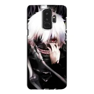 Чехол с персонажами АНИМЕ на Samsung Galaxy S9 Plus G965 (Аниме Гуль)