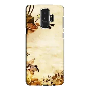 Чехлы с тематикой "ЦВЕТЫ" на Samsung Galaxy S9 Plus G965 (Арт-цветы)