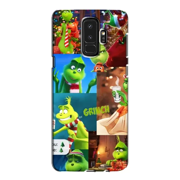 Чехол с рисунком «Арт Гринч» для Samsung Galaxy S9 Plus (G965) Чехол с рисунком «Арт Гринч» для Samsung Galaxy S9 Plus (G965)