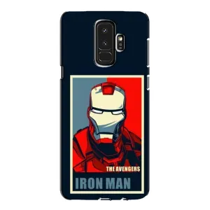 Чехол Супергерой Железный человек на Samsung Galaxy S9 Plus G965 (Art Iron man)