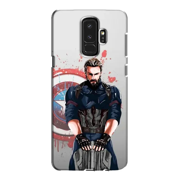 Чехол с рисунком «Арт капитан» для Samsung Galaxy S9 Plus (G965)