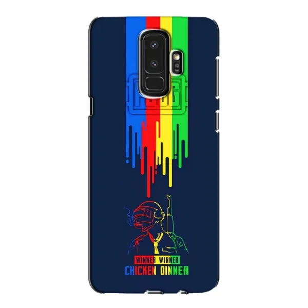 Чехол с рисунком «Арт Пабг» для Samsung Galaxy S9 Plus (G965) Чехол с рисунком «Арт Пабг» для Samsung Galaxy S9 Plus (G965)
