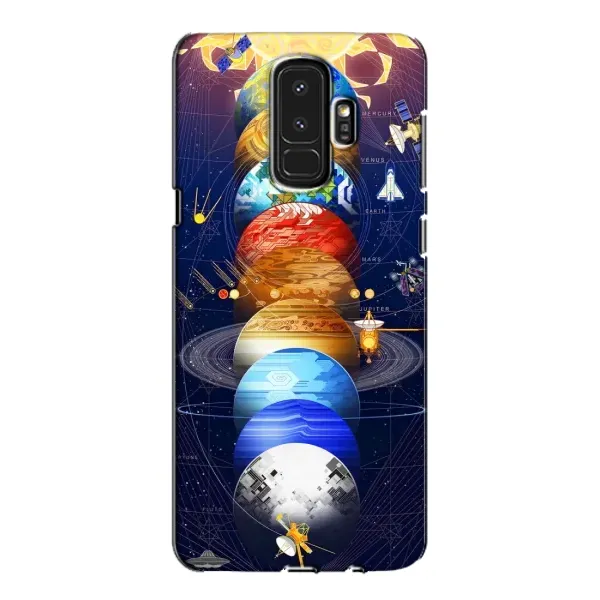 Чехол с рисунком «Арт планети» для Samsung Galaxy S9 Plus (G965) Чехол с рисунком «Арт планети» для Samsung Galaxy S9 Plus (G965)