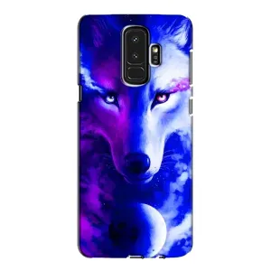 Чохол з Вовком на Samsung Galaxy S9 Plus G965 (Арт-Вовк)