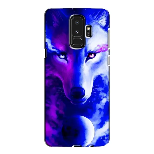 Чехол с рисунком «Арт-Волк» для Samsung Galaxy S9 Plus (G965) Чехол с рисунком «Арт-Волк» для Samsung Galaxy S9 Plus (G965)