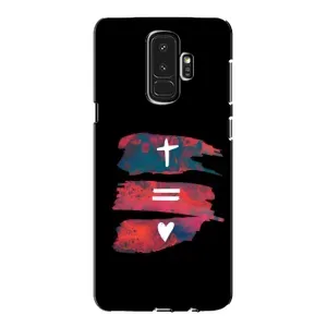 Чехлы для Samsung Galaxy S9 Plus G965 (Для Христиан) (Атрибутика)