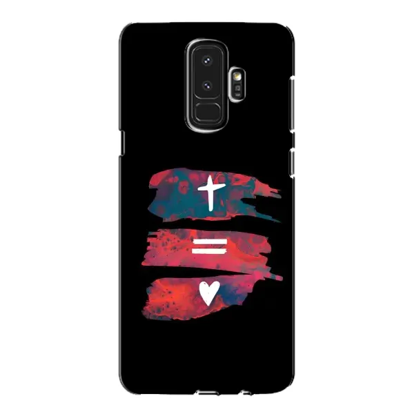 Чехол с рисунком «Атрибутика» для Samsung Galaxy S9 Plus (G965) Чехол с рисунком «Атрибутика» для Samsung Galaxy S9 Plus (G965)