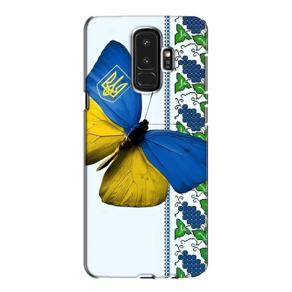 Чехол с рисунком «Бабочка» для Samsung Galaxy S9 Plus (G965)