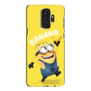 Мультяшный принт на Чехол для Самсунг С9 Плюс (Banana)