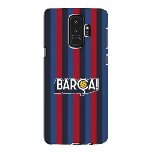 Чохол для Samsung Galaxy S9 Plus G965 (Барселона) (BARCA)