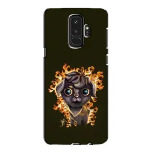 Чохли на військову тематику для Samsung Galaxy S9 Plus G965 (Бавовна мем)