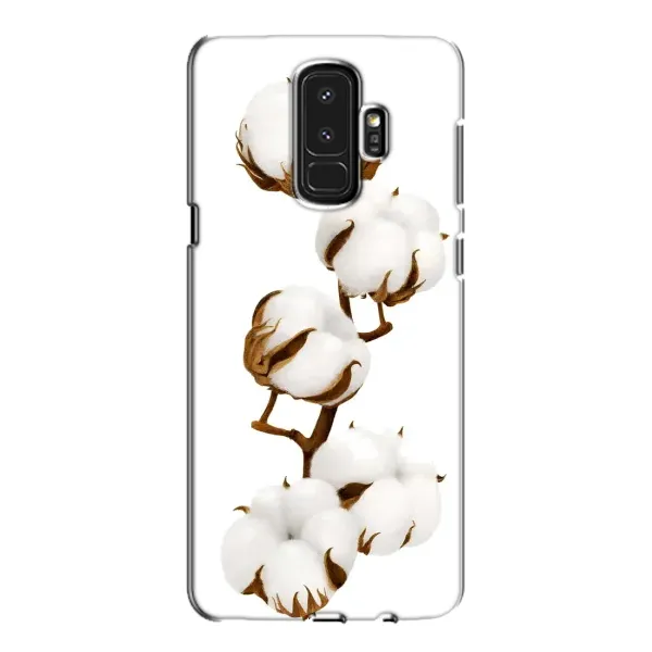 Чехол с рисунком «Бавовна» для Samsung Galaxy S9 Plus (G965) Чехол с рисунком «Бавовна» для Samsung Galaxy S9 Plus (G965)