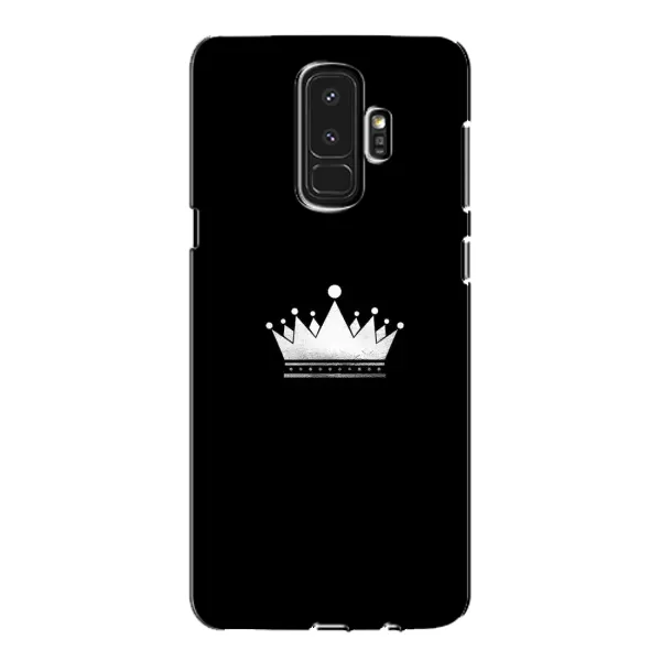 Чехол с рисунком «Белая корона» для Samsung Galaxy S9 Plus (G965) Чехол с рисунком «Белая корона» для Samsung Galaxy S9 Plus (G965)