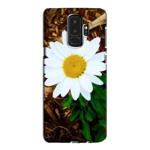 Чехол с ромашками на Samsung Galaxy S9 Plus G965 (Белая ромашка)