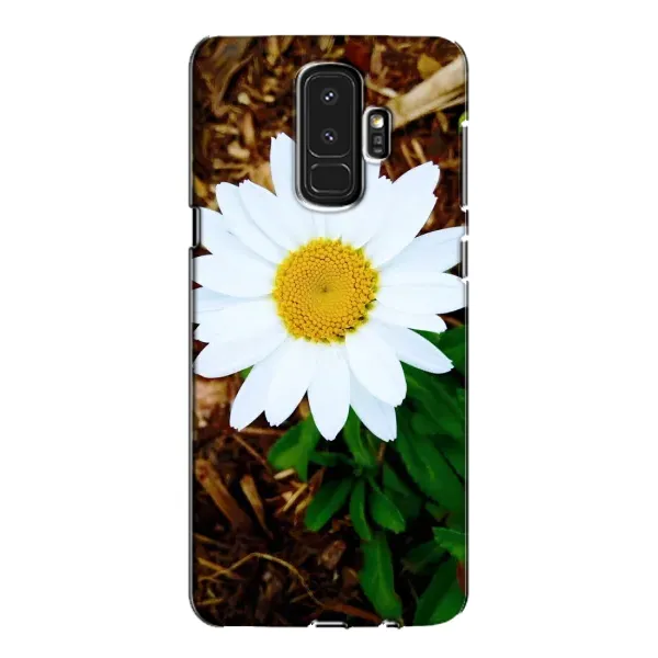 Чехол с рисунком «Белая ромашка» для Samsung Galaxy S9 Plus (G965) Чехол с рисунком «Белая ромашка» для Samsung Galaxy S9 Plus (G965)