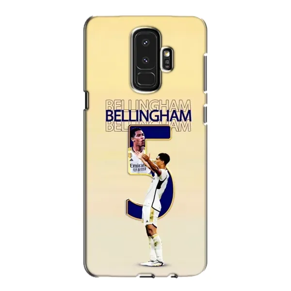 Чехол с рисунком «Беллингем ,Реал 5» для Samsung Galaxy S9 Plus (G965) Чехол с рисунком «Беллингем ,Реал 5» для Samsung Galaxy S9 Plus (G965)
