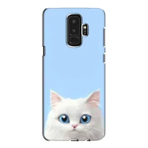 Чохол на тематику: Коти для Samsung Galaxy S9 Plus (G965) (Білий кіт)