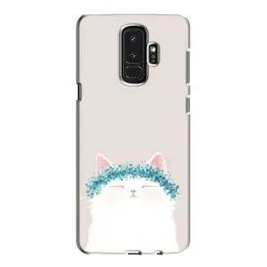 Чохол на тематику: Коти для Samsung Galaxy S9 Plus (G965) (Білий котик)