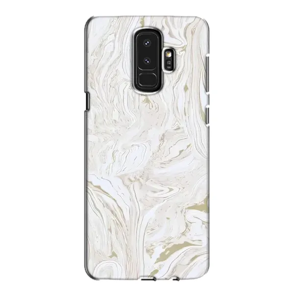 Чехол с рисунком «белый мрамор» для Samsung Galaxy S9 Plus (G965)