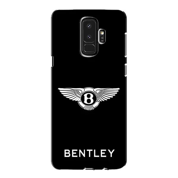 Чехол с рисунком «Logo Bentley» для Samsung Galaxy S9 Plus (G965)
