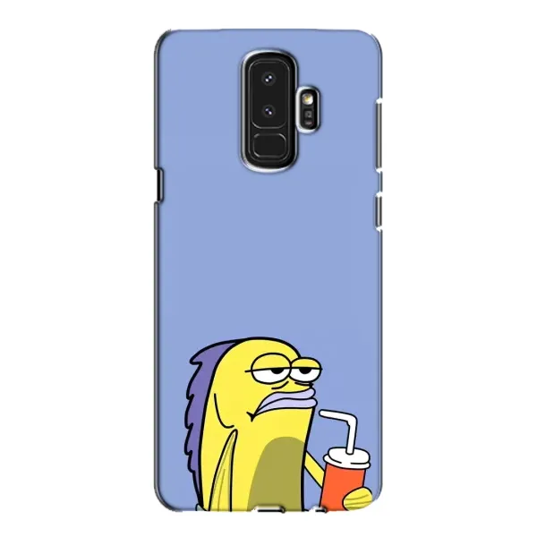 Чехол с рисунком «Безразличие» для Samsung Galaxy S9 Plus (G965) Чехол с рисунком «Безразличие» для Samsung Galaxy S9 Plus (G965)