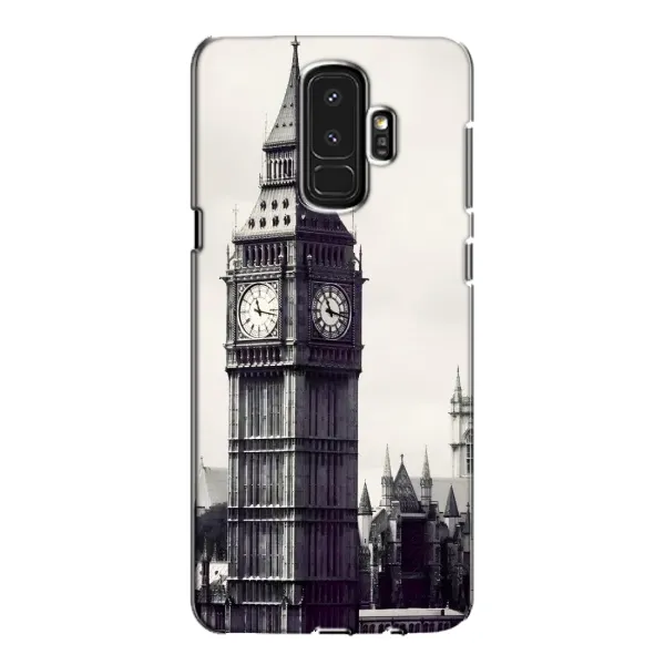 Чехол с рисунком «Биг-Бен» для Samsung Galaxy S9 Plus (G965) Чехол с рисунком «Биг-Бен» для Samsung Galaxy S9 Plus (G965)