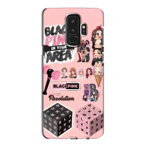 Чохли з картинкою для Samsung Galaxy S9 Plus G965 (BLACK PINK колаж)