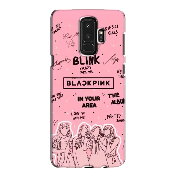 Чехол с рисунком «Blink» для Samsung Galaxy S9 Plus (G965)