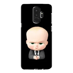 Мультяшный принт на Чехол для Самсунг С9 Плюс (Бос)
