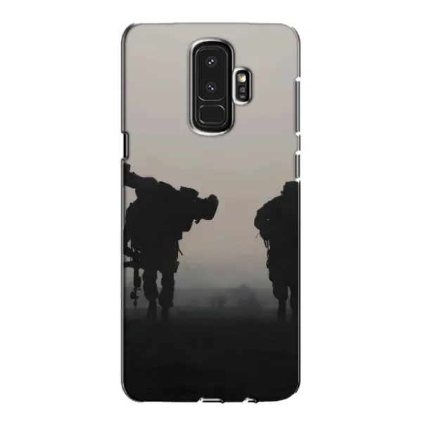 Чехол с рисунком «Бой солдат» для Samsung Galaxy S9 Plus (G965) Чехол с рисунком «Бой солдат» для Samsung Galaxy S9 Plus (G965)