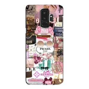 Чохол (Dior, Prada, YSL, Chanel) для Samsung Galaxy S9 Plus G965 (Брендb)