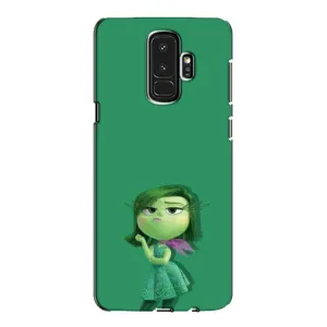 Чехол Головоломка для Samsung Galaxy S9 Plus G965 - (AlphaPrint) (Брезгливость)