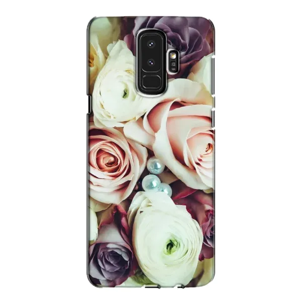 Чехол с рисунком «Букет РОЗ» для Samsung Galaxy S9 Plus (G965)