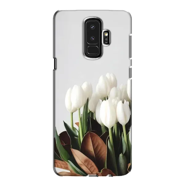 Чехол с рисунком «Букет тюльпанов» для Samsung Galaxy S9 Plus (G965) Чехол с рисунком «Букет тюльпанов» для Samsung Galaxy S9 Plus (G965)