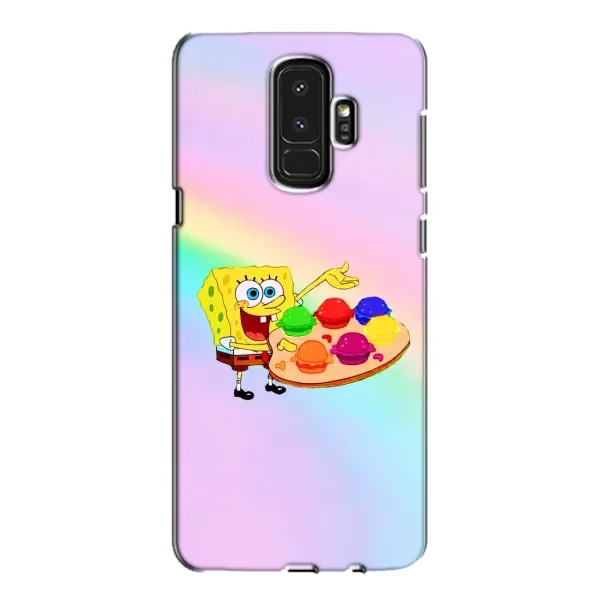 Чехол с рисунком «Бургеры» для Samsung Galaxy S9 Plus (G965) Чехол с рисунком «Бургеры» для Samsung Galaxy S9 Plus (G965)