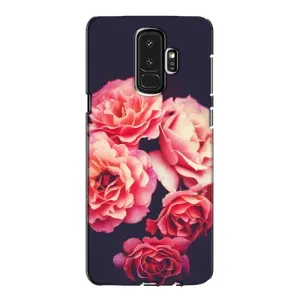 Чехлы с тематикой "ЦВЕТЫ" на Samsung Galaxy S9 Plus G965 (Бутоны)