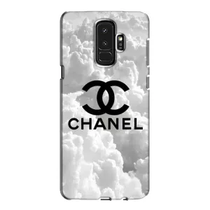 Чохол з Брендами одягу на Самсунг С9 Плюс (CHANEL)