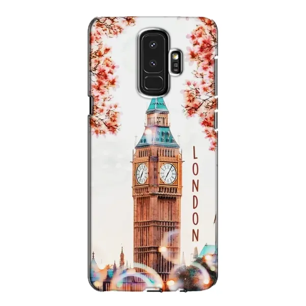 Чехол с рисунком «Часы Лондон» для Samsung Galaxy S9 Plus (G965) Чехол с рисунком «Часы Лондон» для Samsung Galaxy S9 Plus (G965)