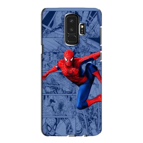Чехол с рисунком «Человек Паук» для Samsung Galaxy S9 Plus (G965)