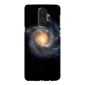 Чохли КОСМОС на Samsung Galaxy S9 Plus G965 (Чорна дира)