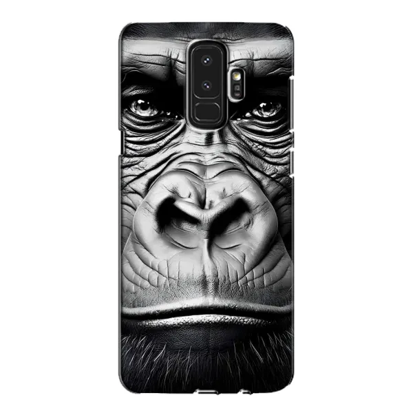 Чехол с рисунком «Черная обезьяна» для Samsung Galaxy S9 Plus (G965)