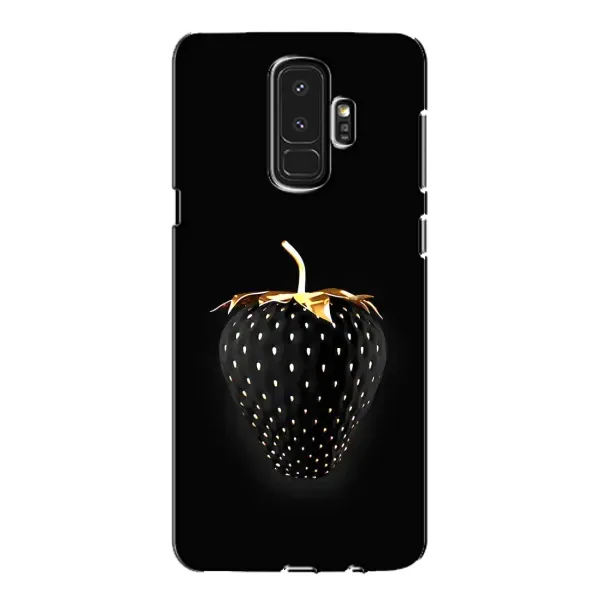Чехол с рисунком «Чёрная клубника» для Samsung Galaxy S9 Plus (G965) Чехол с рисунком «Чёрная клубника» для Samsung Galaxy S9 Plus (G965)