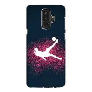 Чохол Кріштіану Ронаналду для Samsung Galaxy S9 Plus G965 (CR7 Удар)